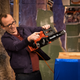 Chris Gethard, in a less cuddly installment of his eponymous show (Photo: A. Bisdale/truTV)